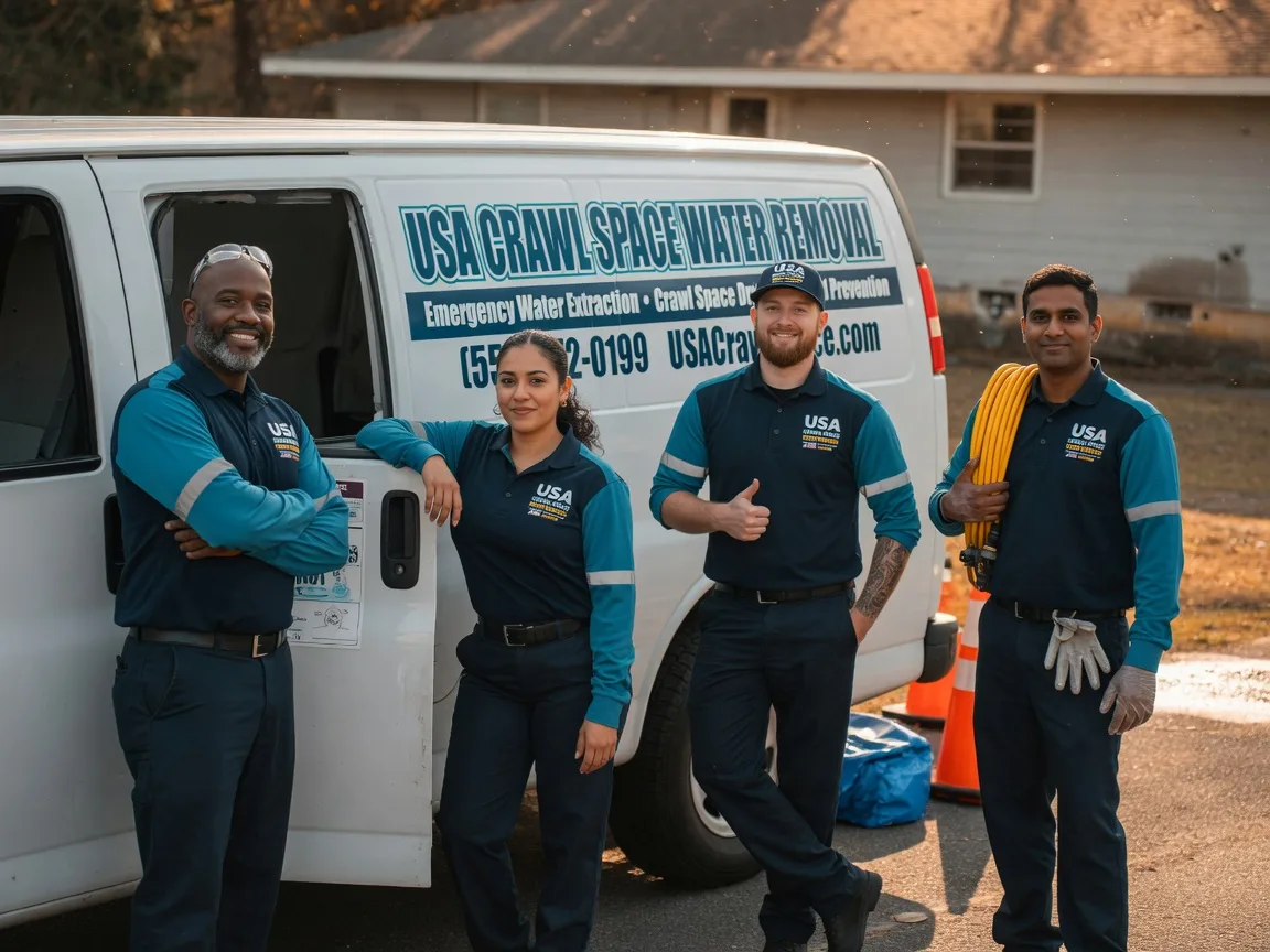 Crawl Space Water Removal company in New Burnside, IL