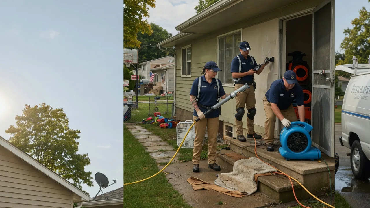 Crawl Space Water Removal in New Burnside, IL near me